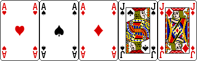 Poker Full House